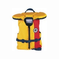 Mustang Survival Lil' Legends Child's Life jacket, Gold/Red ? 18? ? 24? Mustang Survival Lil' Legends Child's Life jacket, Gold/Red ? 18? ? 24?