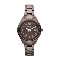 Fossil Women's AM4383 Flight Stainless Steel Brown Watch Fossil Women's AM4383 Flight Stainless Steel Brown Watch