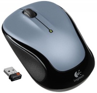 Logitech Wireless Mouse M325 with Designed-For-Web Scrolling - Light Silver (910-002332) Logitech Wireless Mouse M325 with Designed-For-Web Scrolling - Light Silver (910-002332)