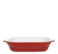 Emile Henry Individual Lasagna Baker, Cerise Red Emile Henry Individual Lasagna Baker, Cerise Red