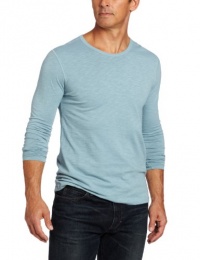 Benson Men's Long Sleeve Slub Jersey Crew Neck Shirt Benson Men's Long Sleeve Slub Jersey Crew Neck Shirt