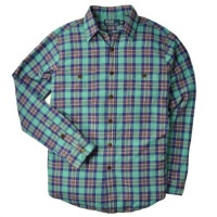 Polo Ralph Lauren Men's Custom-Fit Plaid Shirt Polo Ralph Lauren Men's Custom-Fit Plaid Shirt