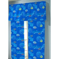 Thomas the Tank Engine Window Drapes Thomas the Tank Engine Window Drapes