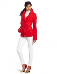 D.E.P.T. Women's Classic Pea Coat D.E.P.T. Women's Classic Pea Coat