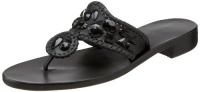 Jack Rogers Women's Ava Jeweled Flat Thong Jack Rogers Women's Ava Jeweled Flat Thong