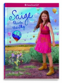 Saige Paints the Sky (American Girl Today)