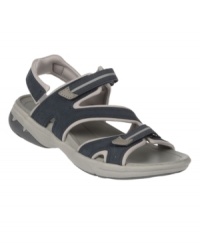 The Dr Scholls Nora Sandals feel like they were custom fitted just for you with their adjustable straps, cushioned sole and moisture-wicking upper. The Dr Scholls Nora Sandals feel like they were custom fitted just for you with their adjustable straps, cushioned sole and moisture-wicking upper.