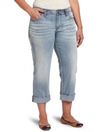 Silver Jeans Juniors Plus-Size Suki Capri Silver Jeans Juniors Plus-Size Suki Capri