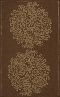 Area Rug 8x10 Rectangle Indoor/Outdoor Brown Color - Momeni Veranda Rug from RugPal
