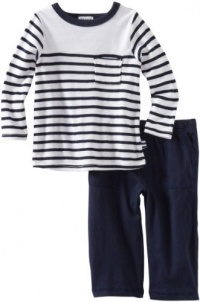 Splendid Littles Baby-boys Infant Florence Stripe Tee and Pant Set, White, 3-6 Months Splendid Littles Baby-boys Infant Florence Stripe Tee and Pant Set, White, 3-6 Months