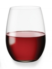The Cellar glassware puts this great set of wine glasses in the palm of your hand with a simply modern, stemless design that's ideal for small spaces and fantastic for every day in dishwasher-safe glass. The Cellar glassware puts this great set of wine glasses in the palm of your hand with a simply modern, stemless design that's ideal for small spaces and fantastic for every day in dishwasher-safe glass.