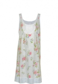 Carole Hochman Lacey Floral Plus Size Sleepwear Night Gown (Plus Size 1X) Carole Hochman Lacey Floral Plus Size Sleepwear Night Gown (Plus Size 1X)