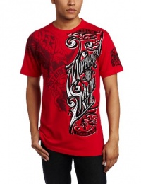 Southpole Men's Flock Print Tee Southpole Men's Flock Print Tee