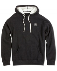 Trendy versatile sherpa hoodie by O'Neill will keep you warm while you go the distance. Trendy versatile sherpa hoodie by O'Neill will keep you warm while you go the distance.
