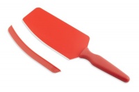 Kuhn Rikon Flexi 6-Inch Knife Spatula, Red Kuhn Rikon Flexi 6-Inch Knife Spatula, Red