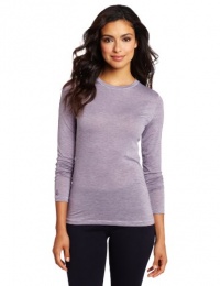 Cuddl Duds Women's Long Sleeve Crew Neck Outerwear