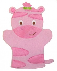 Neat Solutions Character Washmitt, Pink Neat Solutions Character Washmitt, Pink