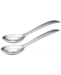 Make waves. Organics Pool salad servers boast natural shapes rippled like the water's surface and crafted of gorgeous Lenox aluminum. Make waves. Organics Pool salad servers boast natural shapes rippled like the water's surface and crafted of gorgeous Lenox aluminum.