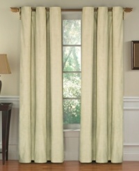 Block out light while giving your room classic distinction with Yardley black-out window treatments. Featuring grommets along the top. Choose from four versatile hues. Block out light while giving your room classic distinction with Yardley black-out window treatments. Featuring grommets along the top. Choose from four versatile hues.