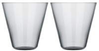 Iittala Kartio Tumblers, Gray, Set of 2 Iittala Kartio Tumblers, Gray, Set of 2