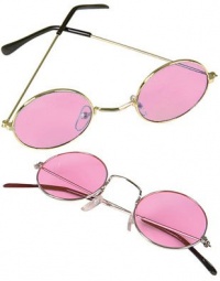 Pink World John Lennon Style Sunglasses Pink World John Lennon Style Sunglasses