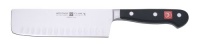 Wusthof Classic Nakiri Vegetable Knife with Hollow Edge Wusthof Classic Nakiri Vegetable Knife with Hollow Edge
