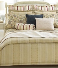 Ralph Lauren Marrakesh Jacquard Tan King Comforter Ralph Lauren Marrakesh Jacquard Tan King Comforter