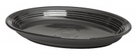 Fiesta 13-5/8-Inch Oval Platter, Black Fiesta 13-5/8-Inch Oval Platter, Black