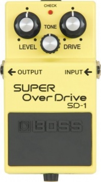 Boss SD-1 Super Overdrive Pedal Boss SD-1 Super Overdrive Pedal
