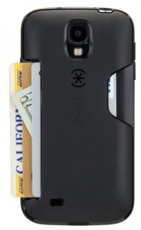 Speck Products SmartFlex Card Samsung Galaxy S4 Case - Retail Packaging - Black Speck Products SmartFlex Card Samsung Galaxy S4 Case - Retail Packaging - Black