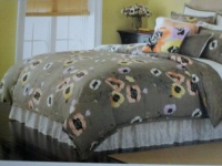 Martha Stewart Collection Bedding, Pastel Poppies 6 Piece Comforter Set (Queen) Martha Stewart Collection Bedding, Pastel Poppies 6 Piece Comforter Set (Queen)
