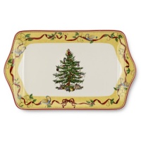 Spode Christmas Tree Annual Edition Dessert Tray, 11.5-Inch Spode Christmas Tree Annual Edition Dessert Tray, 11.5-Inch