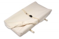 Naturepedic No Compromise Organic Cotton Changing Pad Naturepedic No Compromise Organic Cotton Changing Pad