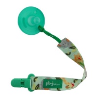 PBnJ baby Paci Holder, Jungle PBnJ baby Paci Holder, Jungle