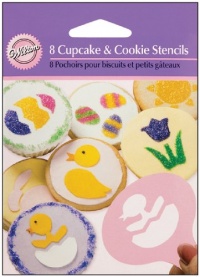 Wilton Easter Cupcake & Cookie Stencils