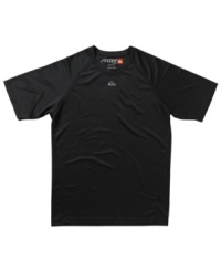 Boost your basics wardrobe with this simple shirt from Quiksilver. Boost your basics wardrobe with this simple shirt from Quiksilver.