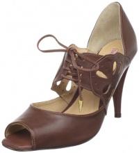 Samanta Women's Deidrey Open-Toe Pump Samanta Women's Deidrey Open-Toe Pump