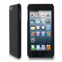 rooCASE Ultra Slim Matte (Black) Shell Case for Apple iPod Touch 5 (5th Generation Sept 2012) rooCASE Ultra Slim Matte (Black) Shell Case for Apple iPod Touch 5 (5th Generation Sept 2012)