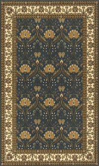 Area Rug 8x10 Rectangle Traditional Teal Blue Color - Momeni Persian Garden Rug from RugPal Area Rug 8x10 Rectangle Traditional Teal Blue Color - Momeni Persian Garden Rug from RugPal