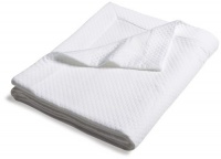 Pinzon Diamond Matelasse Full/Queen Coverlet, White Pinzon Diamond Matelasse Full/Queen Coverlet, White
