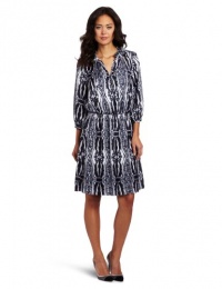 Jones New York Women's Petite Relaxed Dress Jones New York Women's Petite Relaxed Dress