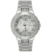GUESS U12003L1 Status In-the-Round Watch - Silver GUESS U12003L1 Status In-the-Round Watch - Silver