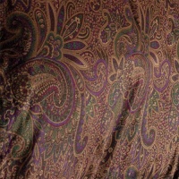 Lauren by Ralph Lauren New Bohemian Queen Bedskirt - Paisely Lauren by Ralph Lauren New Bohemian Queen Bedskirt - Paisely