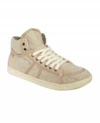 Sporty lace-ups never looked so cute. Roxy's Rockie sneakers are stylish and comfy, and better yet, they go with everything. Sporty lace-ups never looked so cute. Roxy's Rockie sneakers are stylish and comfy, and better yet, they go with everything.