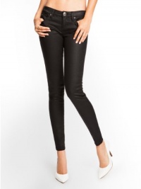 GUESS Power Skinny Jeans with Rinse