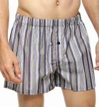 Hanro Men's Fancy Woven Boxer Hanro Men's Fancy Woven Boxer