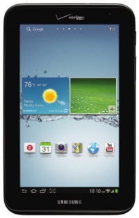 Samsung Galaxy Tab 2 7.0 4G LTE (Verizon) Samsung Galaxy Tab 2 7.0 4G LTE (Verizon)