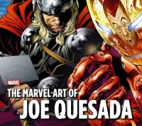 The Marvel Art of Joe Quesada (Oversized) The Marvel Art of Joe Quesada (Oversized)