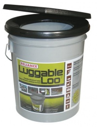 Reliance Products Luggable Loo Portable 5 Gallon Toilet Reliance Products Luggable Loo Portable 5 Gallon Toilet
