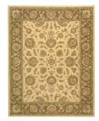 Earthy colored fibers are arranged in intricate patterns in the Heritage area rug from Safavieh, creating a look reminiscent of ancient royal textiles. Hand tufted and woven from pure wool by experienced artisans in India, it makes a refined statement wherever placed. (Clearance) Earthy colored fibers are arranged in intricate patterns in the Heritage area rug from Safavieh, creating a look reminiscent of ancient royal textiles. Hand tufted and woven from pure wool by experienced artisans in India, it makes a refined statement wherever placed. (Clearance)